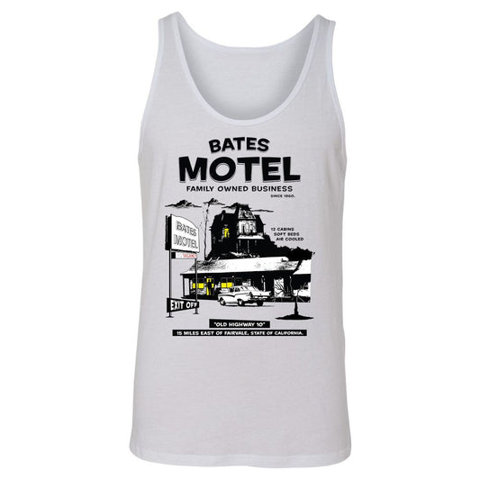 Unisex Jersey Tank - KASFQTXX - White - 14