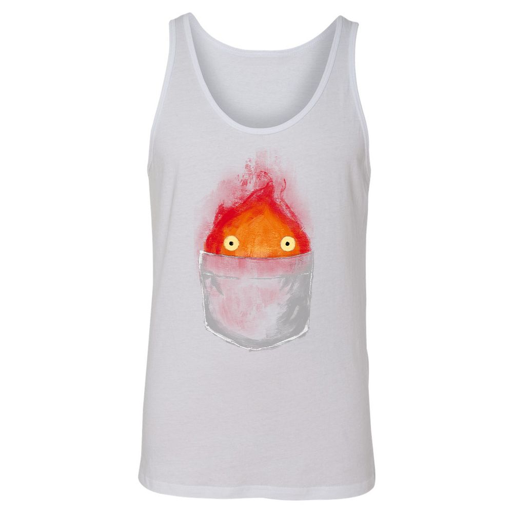 Unisex Jersey Tank - VD9VSYB6 - White - 14