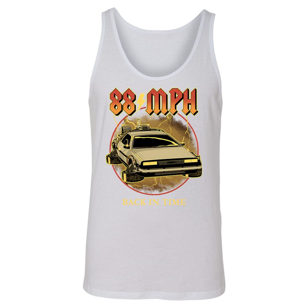 Unisex Jersey Tank - VXGKZN7W - White - 14