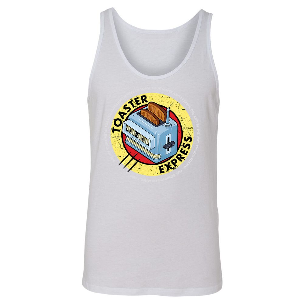 Unisex Jersey Tank - 1KLQ4K51 - White - 14