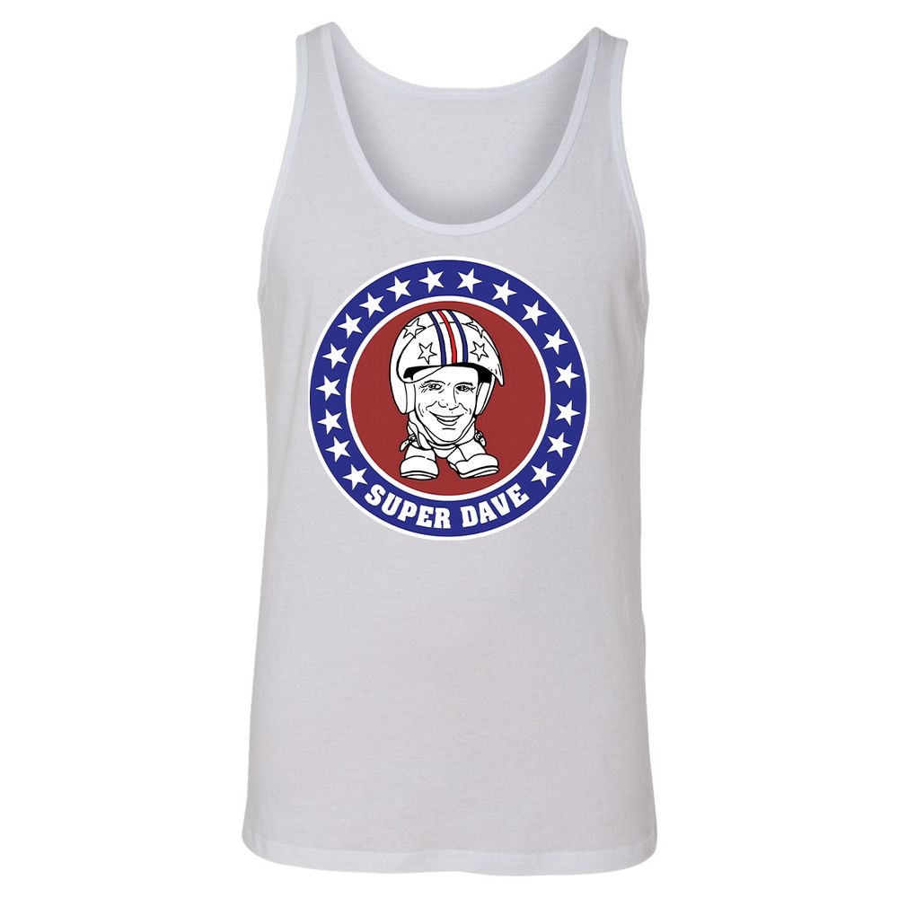 Unisex Jersey Tank - A6WPJ2X1 - White - 14