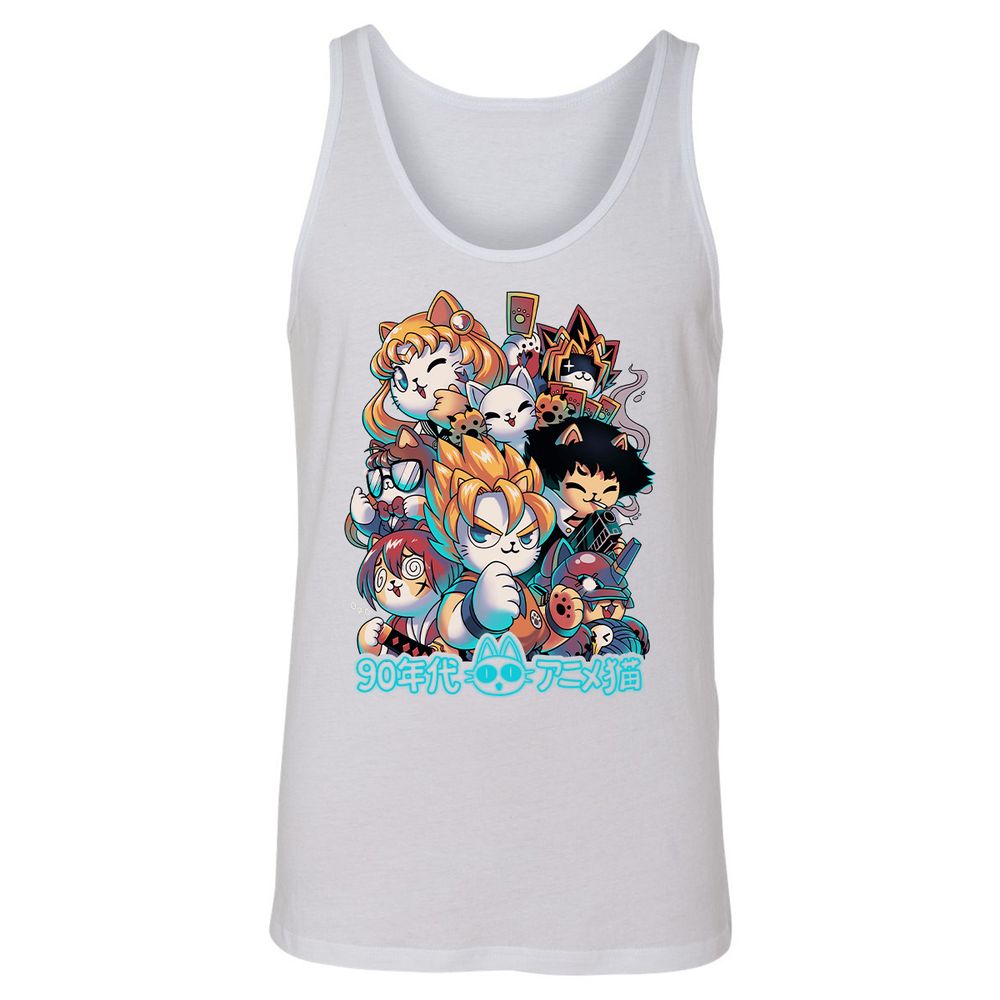 Unisex Jersey Tank - CQ3Q5LD8 - White - 14