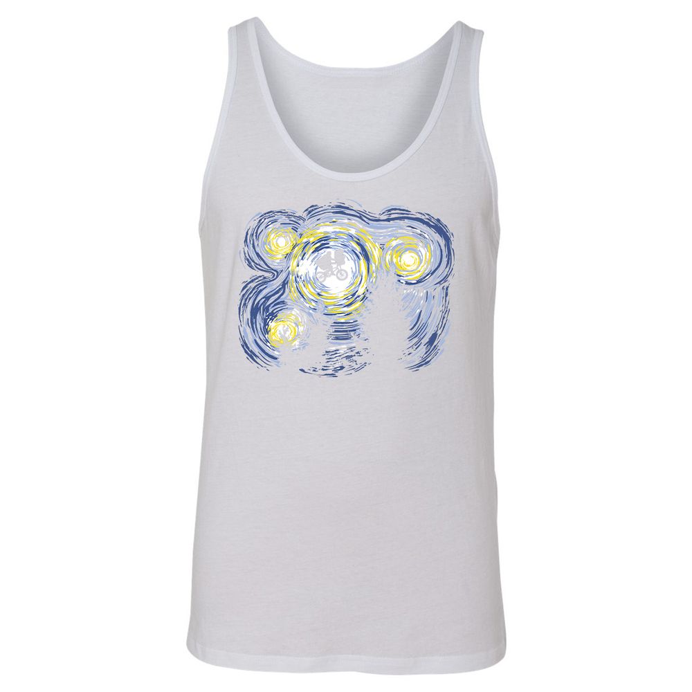 Unisex Jersey Tank - X5T71AG9 - White - 14