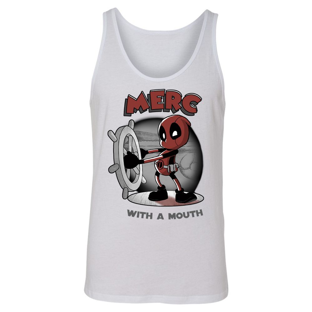 Unisex Jersey Tank - HZHGQYED - White - 14