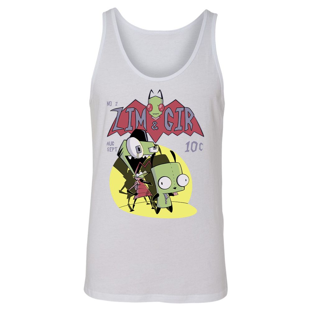 Unisex Jersey Tank - 625DFTSU - White - 14