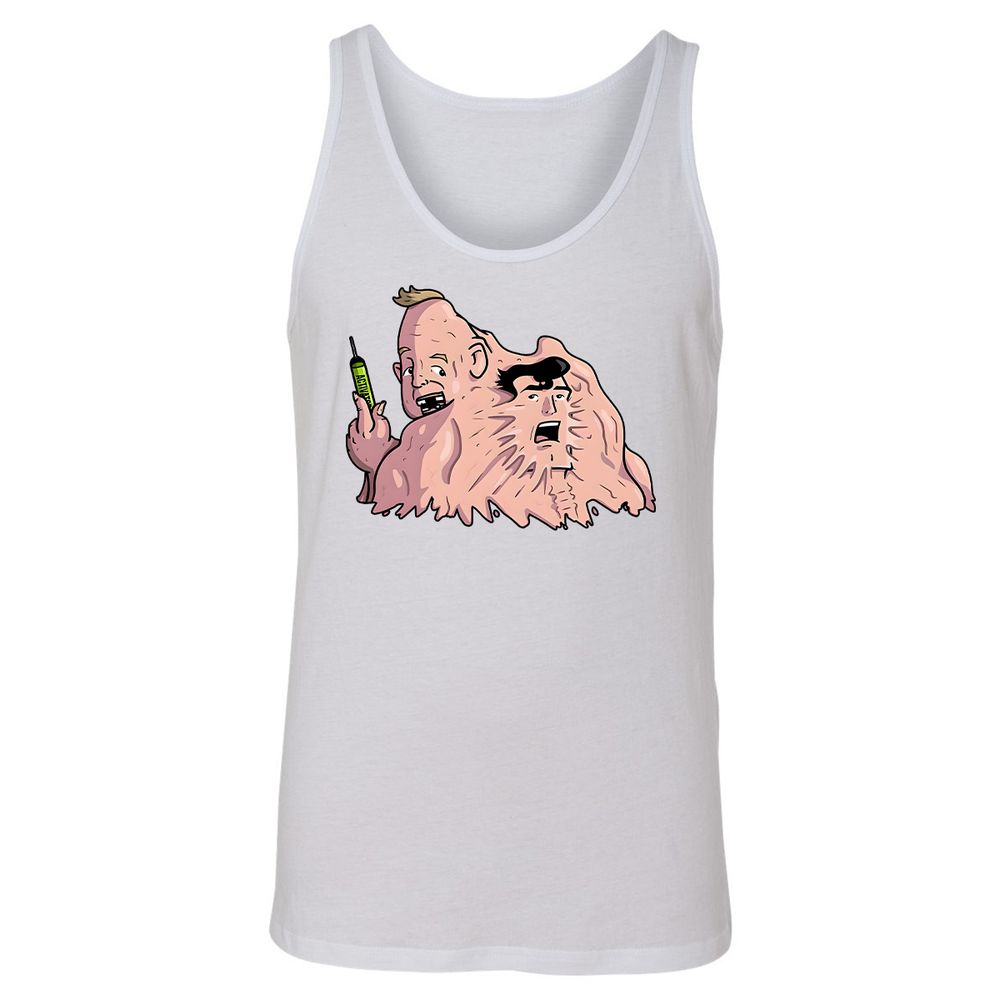 Unisex Jersey Tank - DFCJRXQE - White - 14