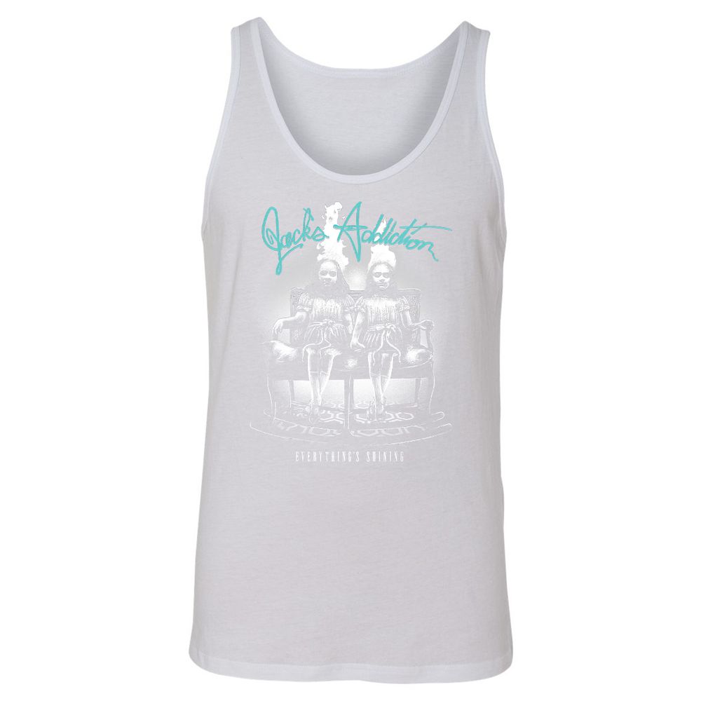 Unisex Jersey Tank - 81G2XK4N - White - 14