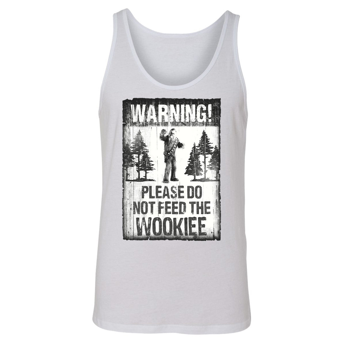 Unisex Jersey Tank - LZ4ZZYHH - White - 14