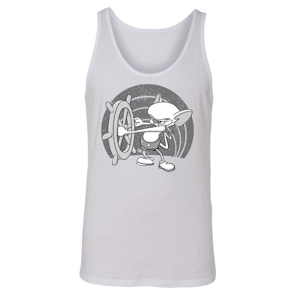 Unisex Jersey Tank - JYUDXSFY - White - 14