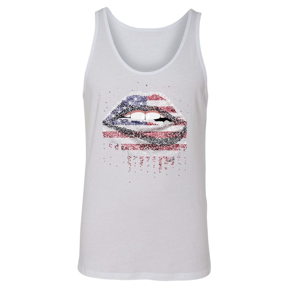 Unisex Jersey Tank - BRSY7JJC - White - 14