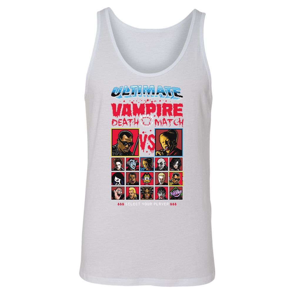 Unisex Jersey Tank - Y2W9KCVK - White - 14