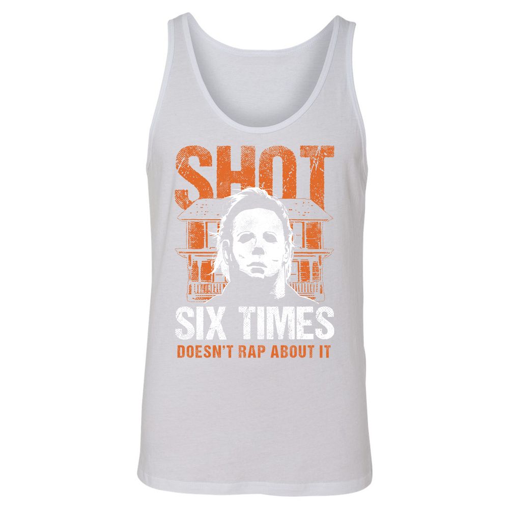 Unisex Jersey Tank - FELMFJT7 - White - 14