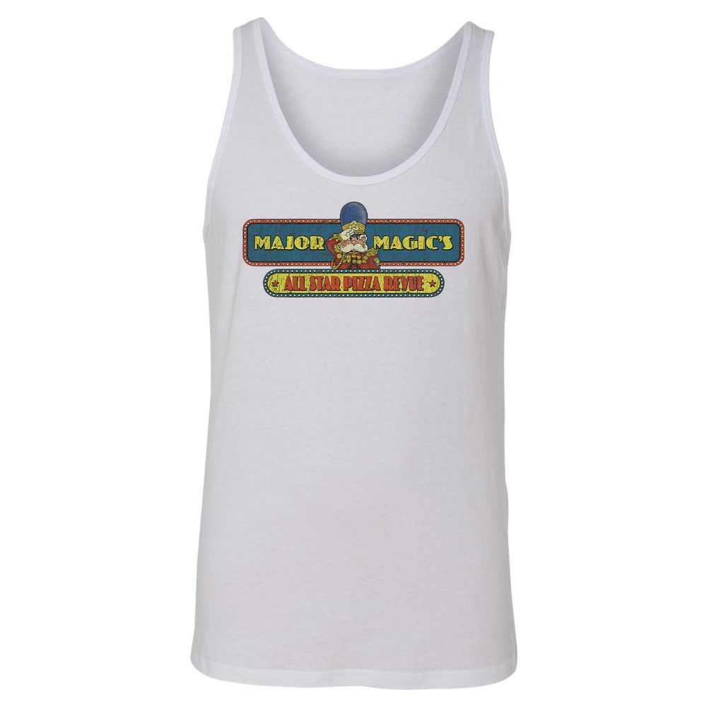 Unisex Jersey Tank - CVVDQ2XD - White - 14