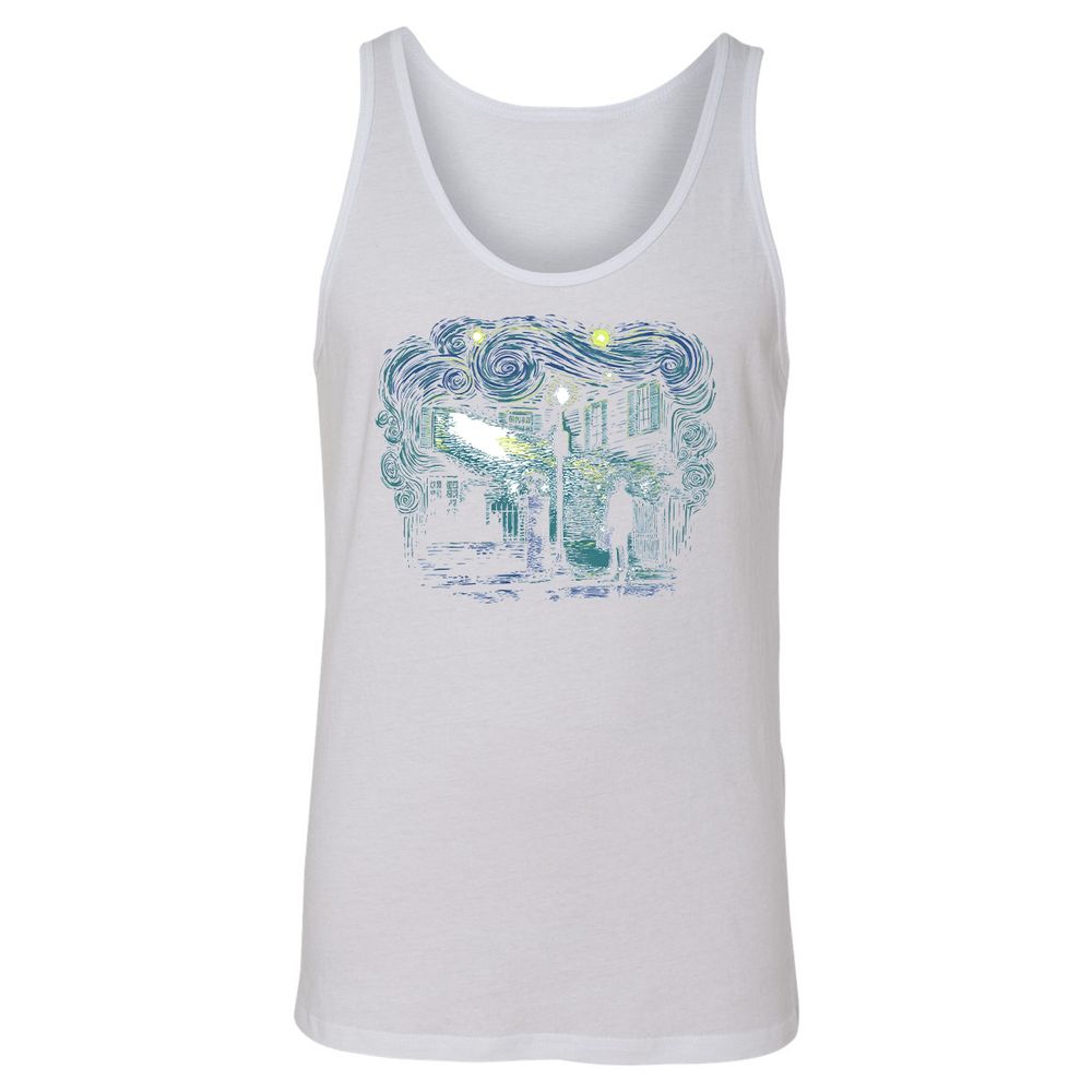 Unisex Jersey Tank - QQMZKX25 - White - 14
