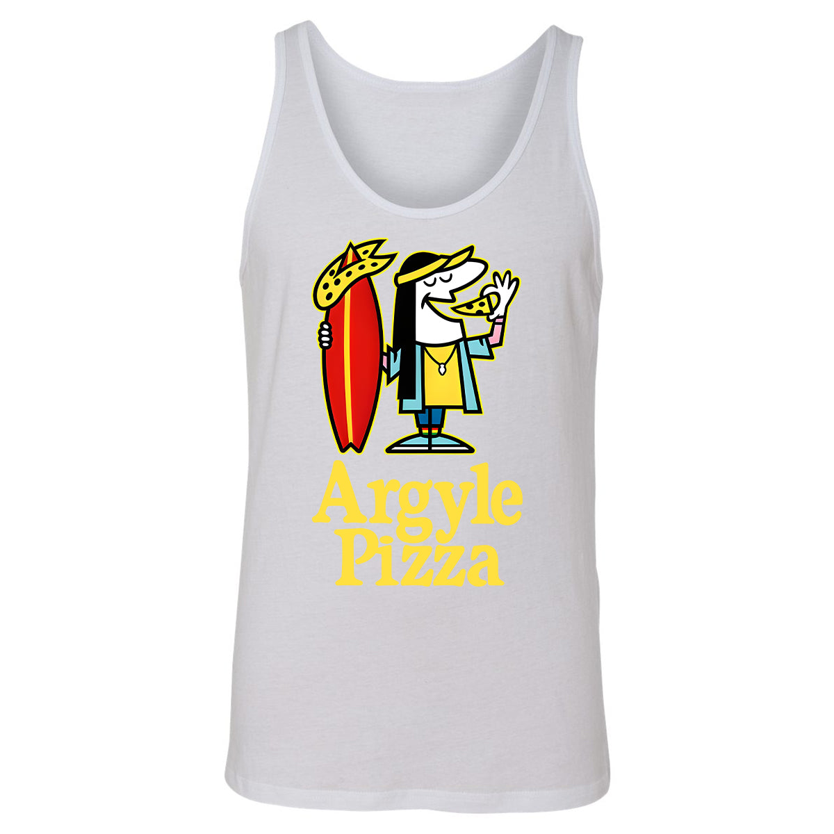 Unisex Jersey Tank - L9422G6M - White - 14