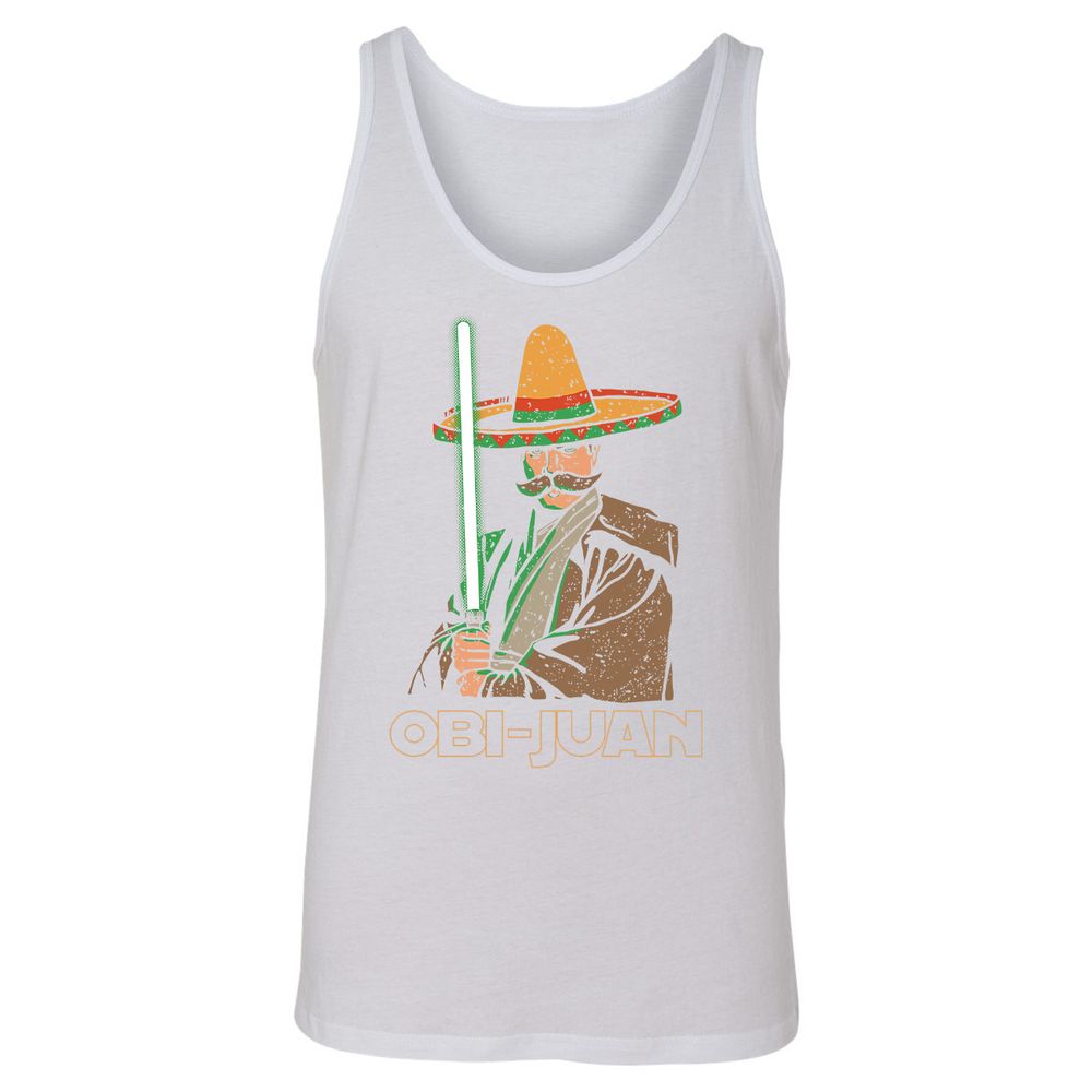 Unisex Jersey Tank - GK6KXTAV - White - 14