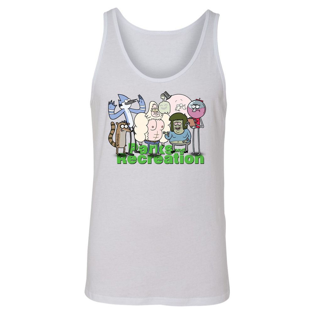 Unisex Jersey Tank - C52BEF82 - White - 14