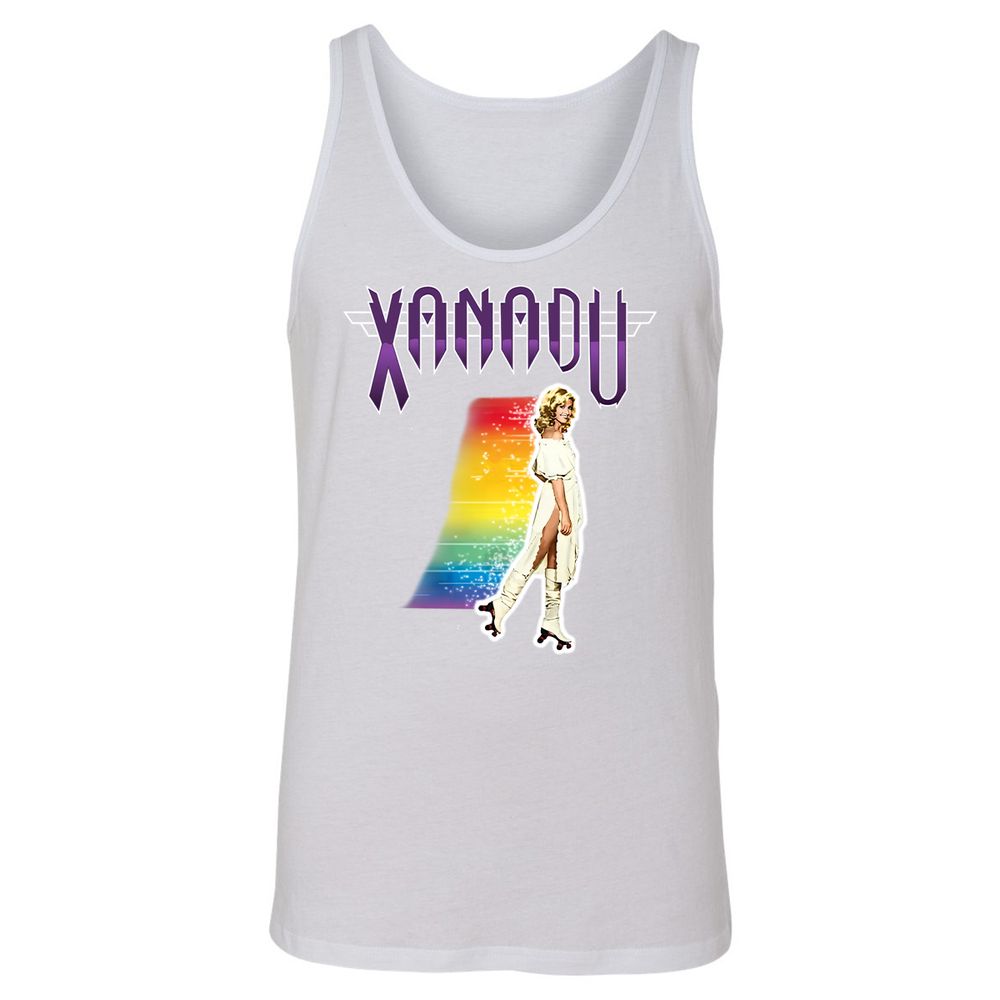 Unisex Jersey Tank - L3N81NKH - White - 14