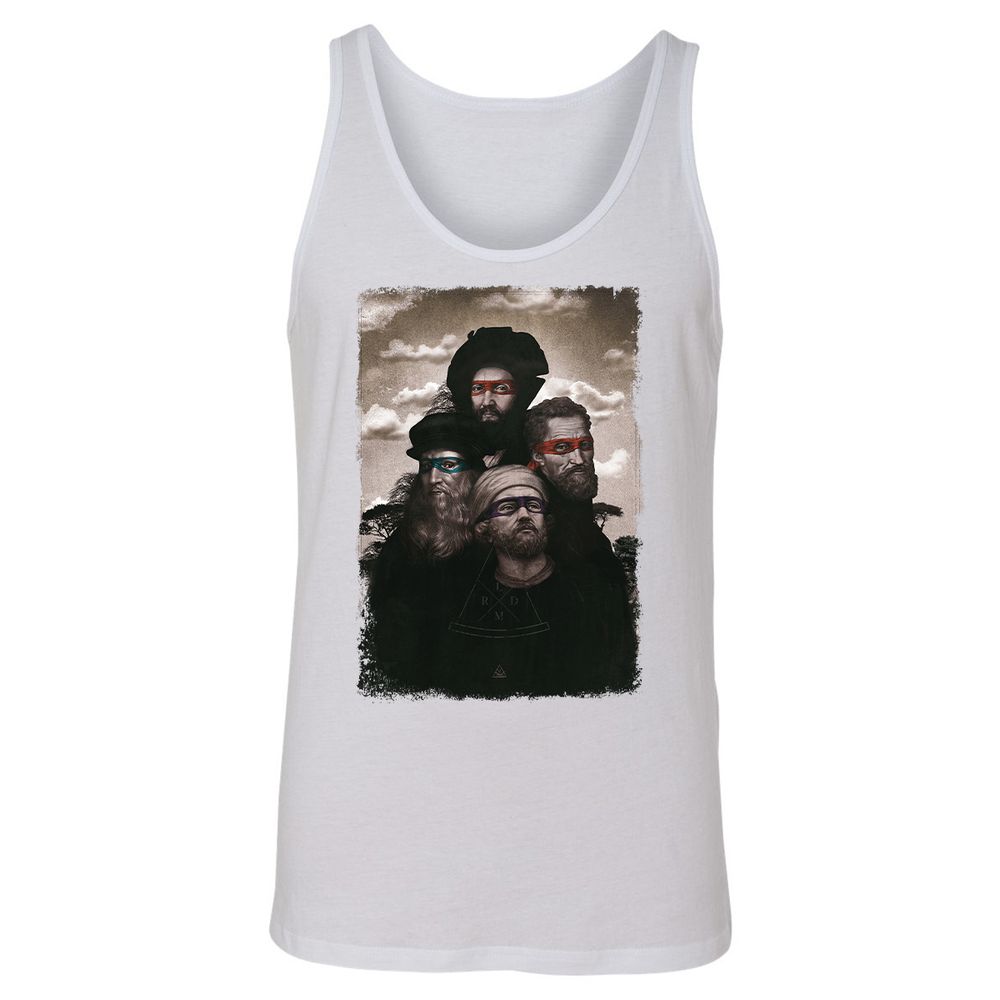 Unisex Jersey Tank - E26SXX9M - White - 14