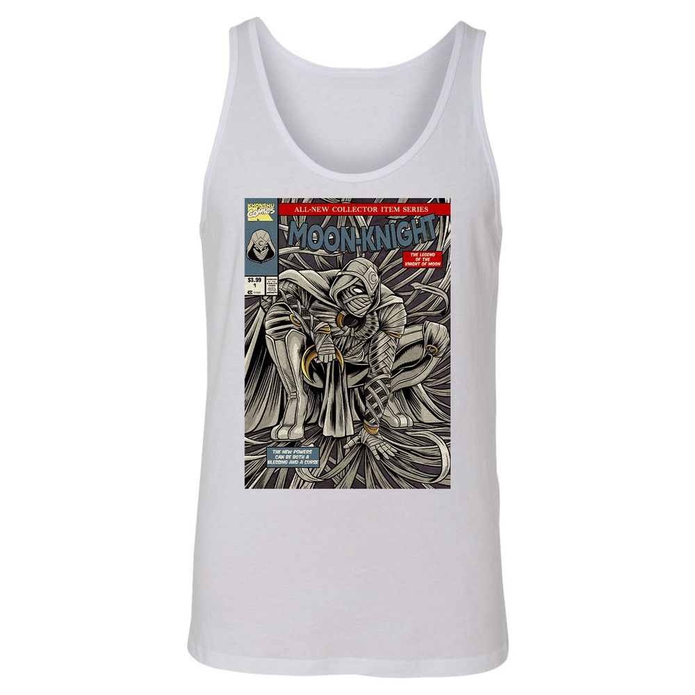 Unisex Jersey Tank - SUQRA8B6 - White - 14