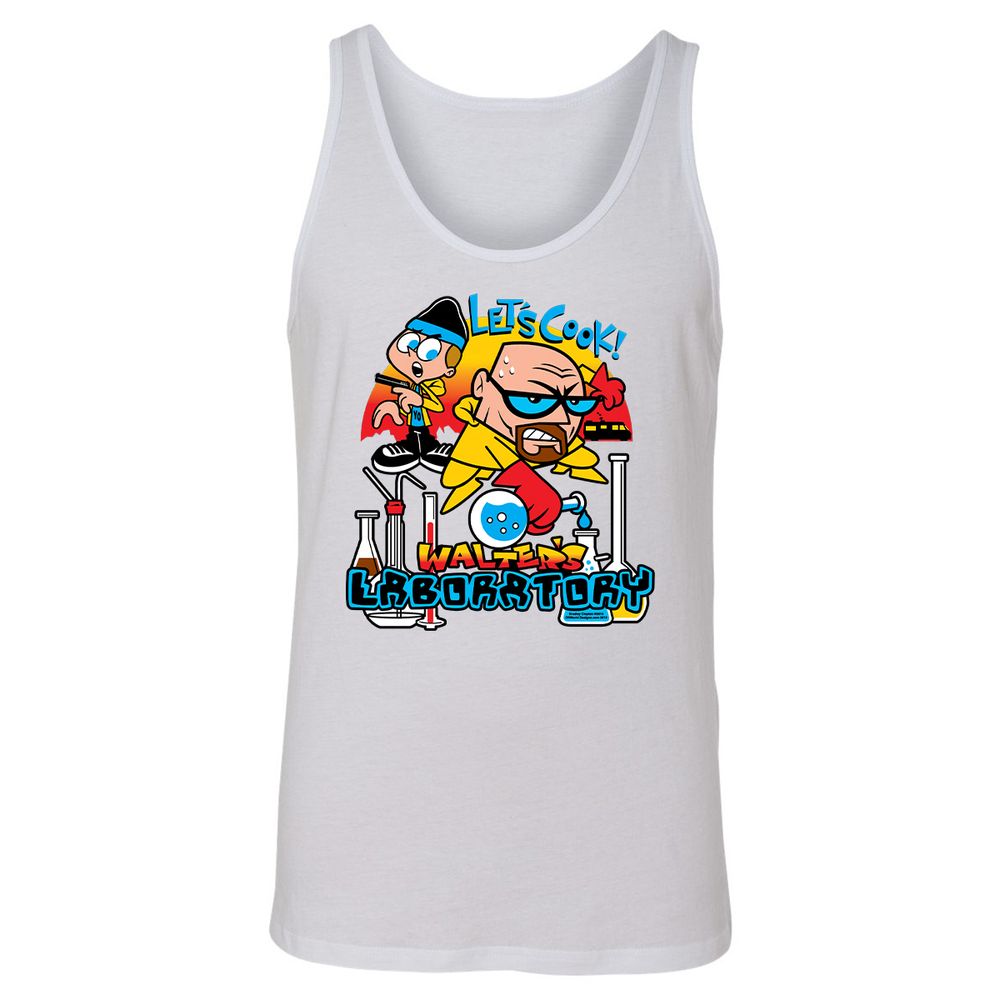 Unisex Jersey Tank - ZLSVBTGL - White - 14