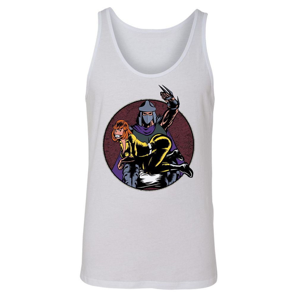 Unisex Jersey Tank - 4ZSHATGP - White - 14