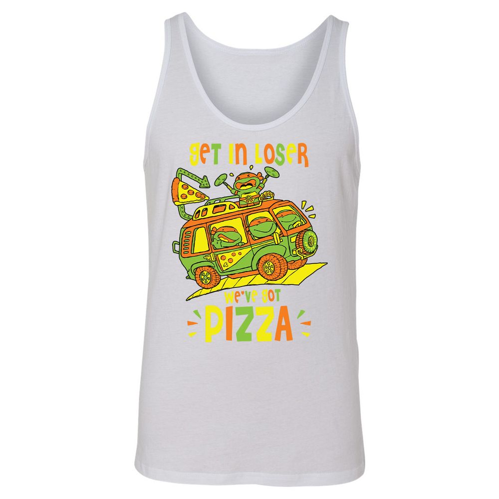 Unisex Jersey Tank - BDNWPRGE - White - 14