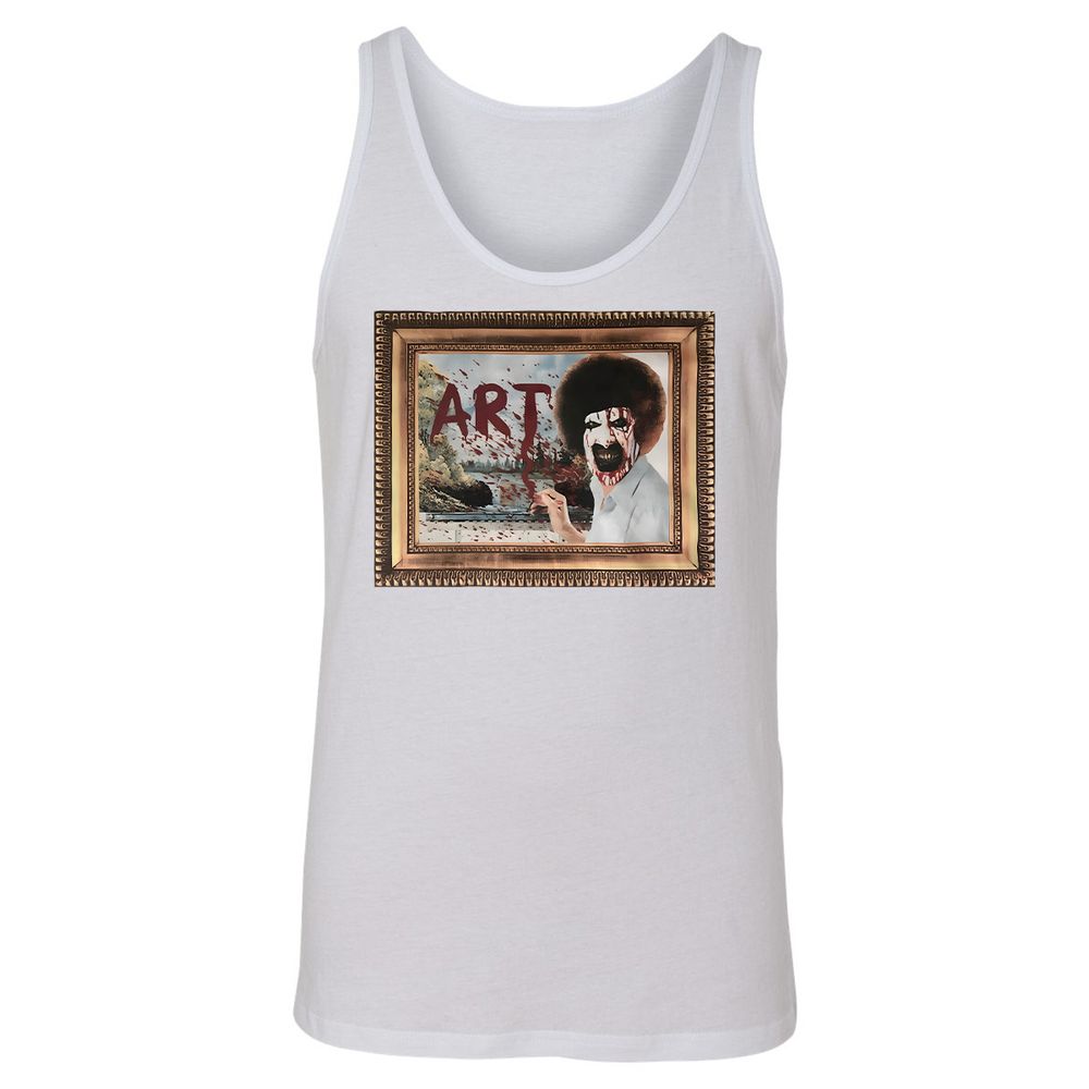 Unisex Jersey Tank - RCWMWKGP - White - 14