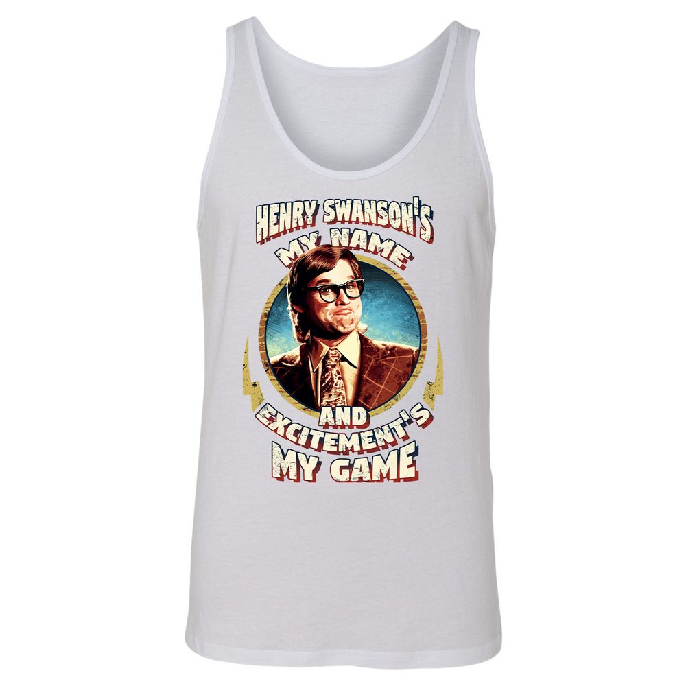 Unisex Jersey Tank - XM1TK4Q1 - White - 14