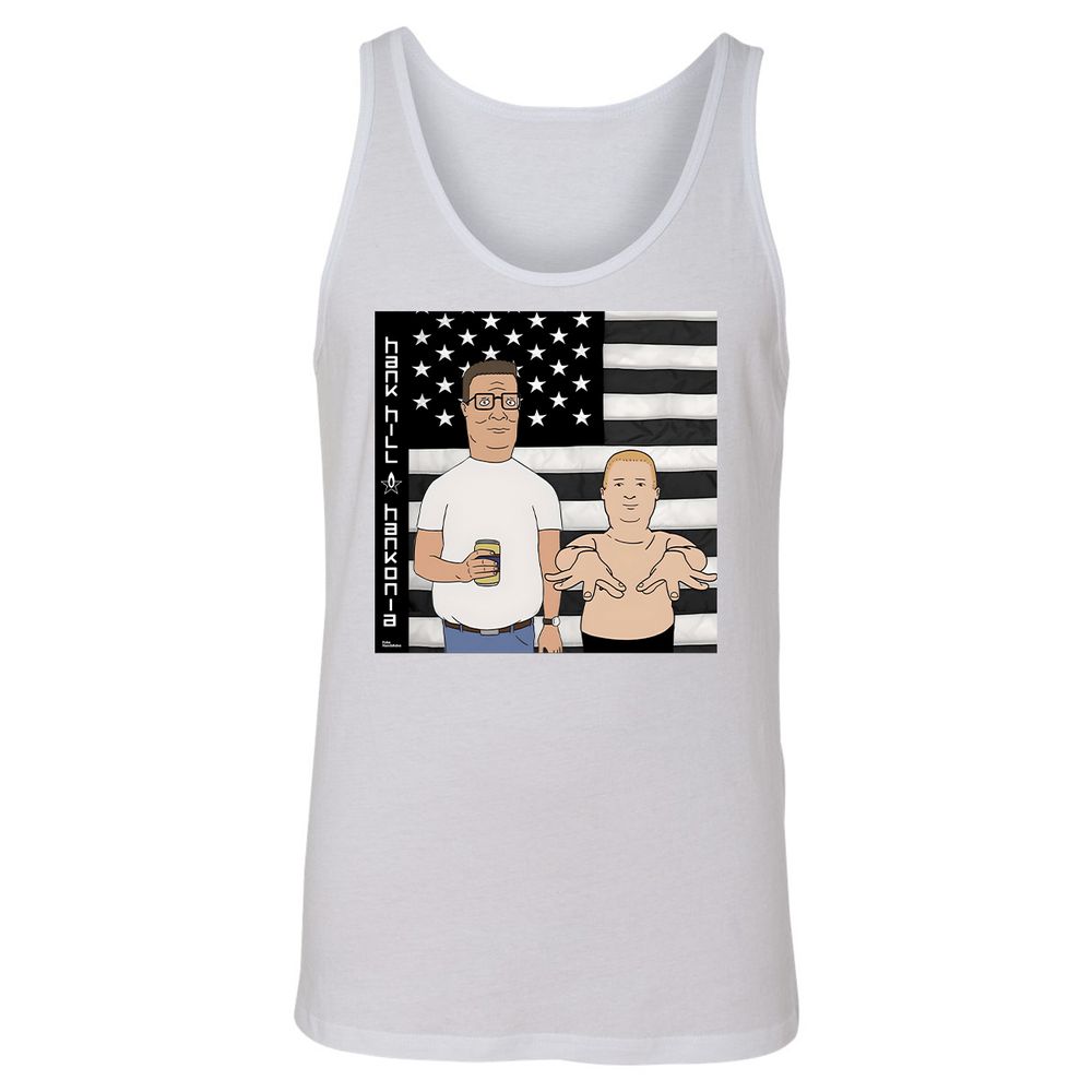 Unisex Jersey Tank - UWDT4WCR - White - 14