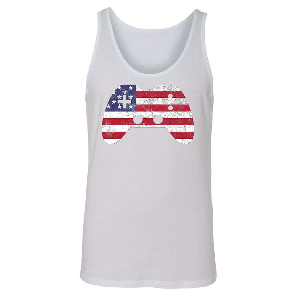 Unisex Jersey Tank - FTPYKUTT - White - 14