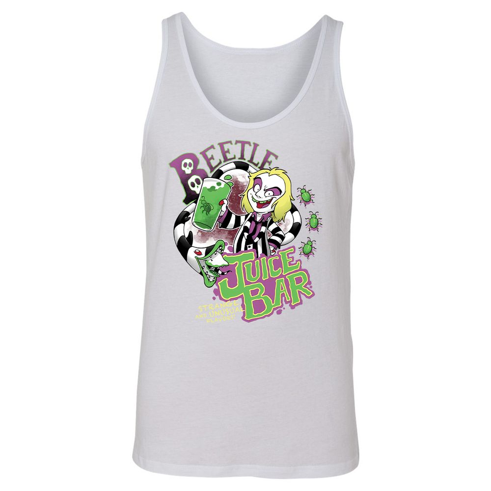 Unisex Jersey Tank - 7GSRX69V - White - 14
