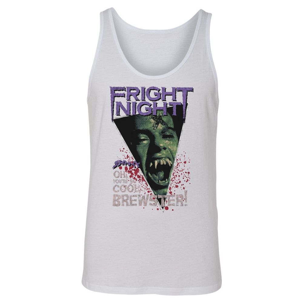 Unisex Jersey Tank - 5HCELTX6 - White - 14