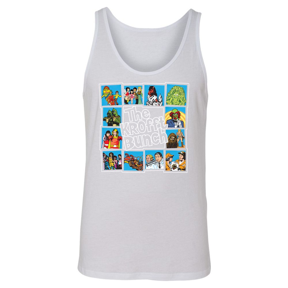 Unisex Jersey Tank - 6QW3YAE8 - White - 14