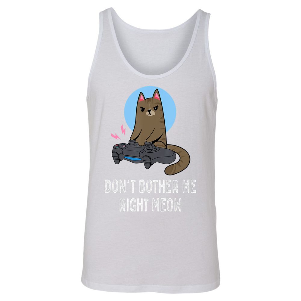 Unisex Jersey Tank - M9JZDTWR - White - 14