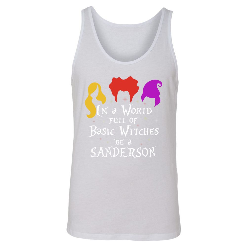 Unisex Jersey Tank - HFQ35H4M - White - 14