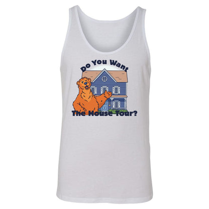 Do You Want The Big Blue House Tour? - White - 14