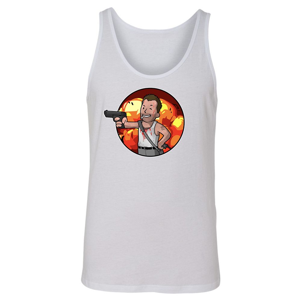 Unisex Jersey Tank - YQUYPT6T - White - 14