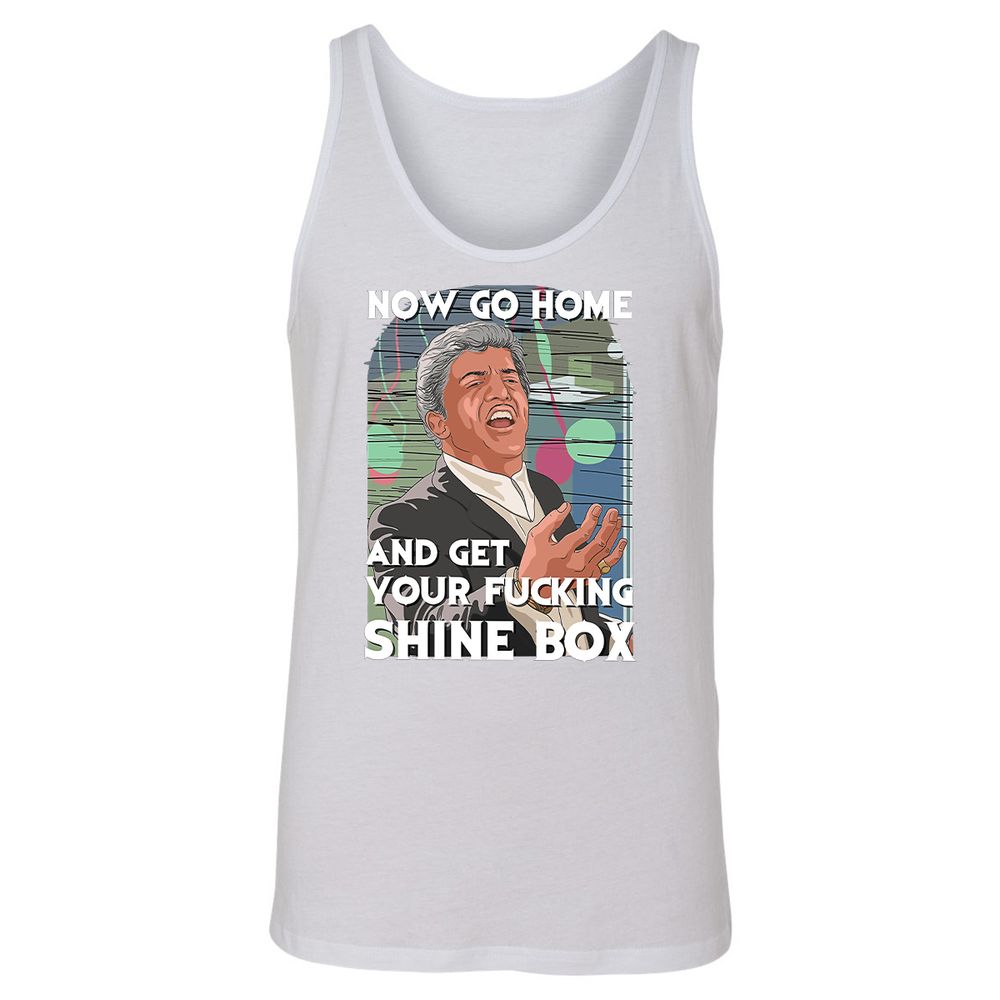 Unisex Jersey Tank - YS14Z37H - White - 14