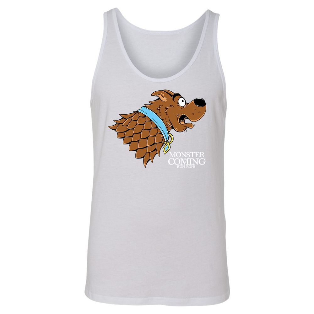 Unisex Jersey Tank - 6715XETJ - White - 14