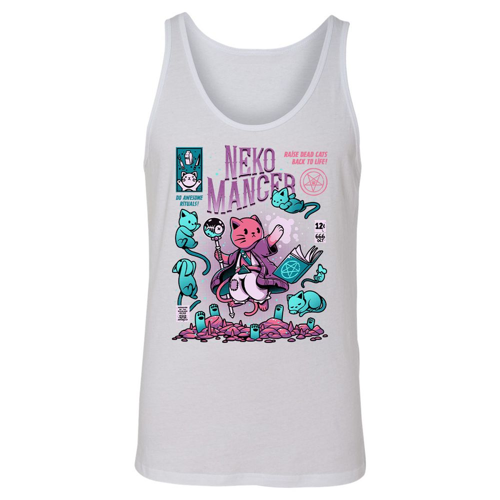 Unisex Jersey Tank - VHRRMV5R - White - 14