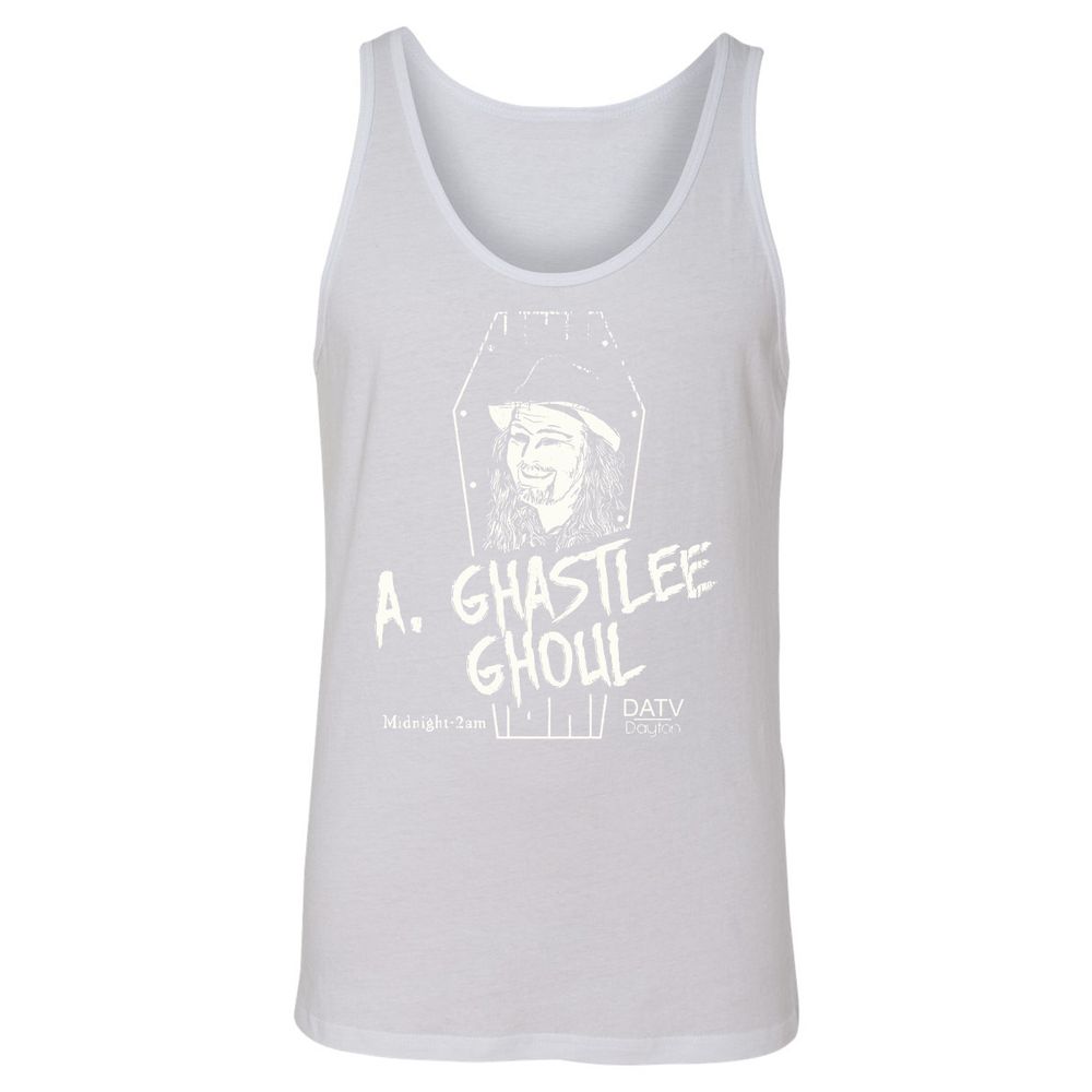 Unisex Jersey Tank - B74FVBKU - White - 14