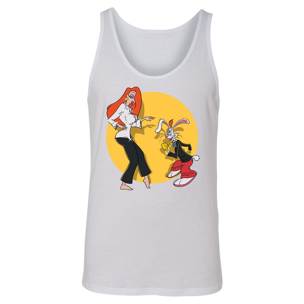 Unisex Jersey Tank - 13AC9NEK - White - 14