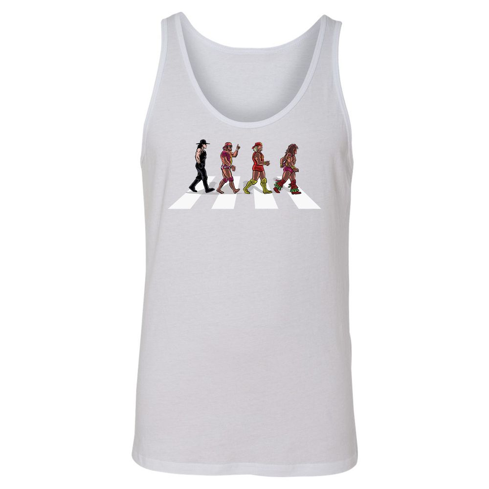 Unisex Jersey Tank - HBVAJK21 - White - 14