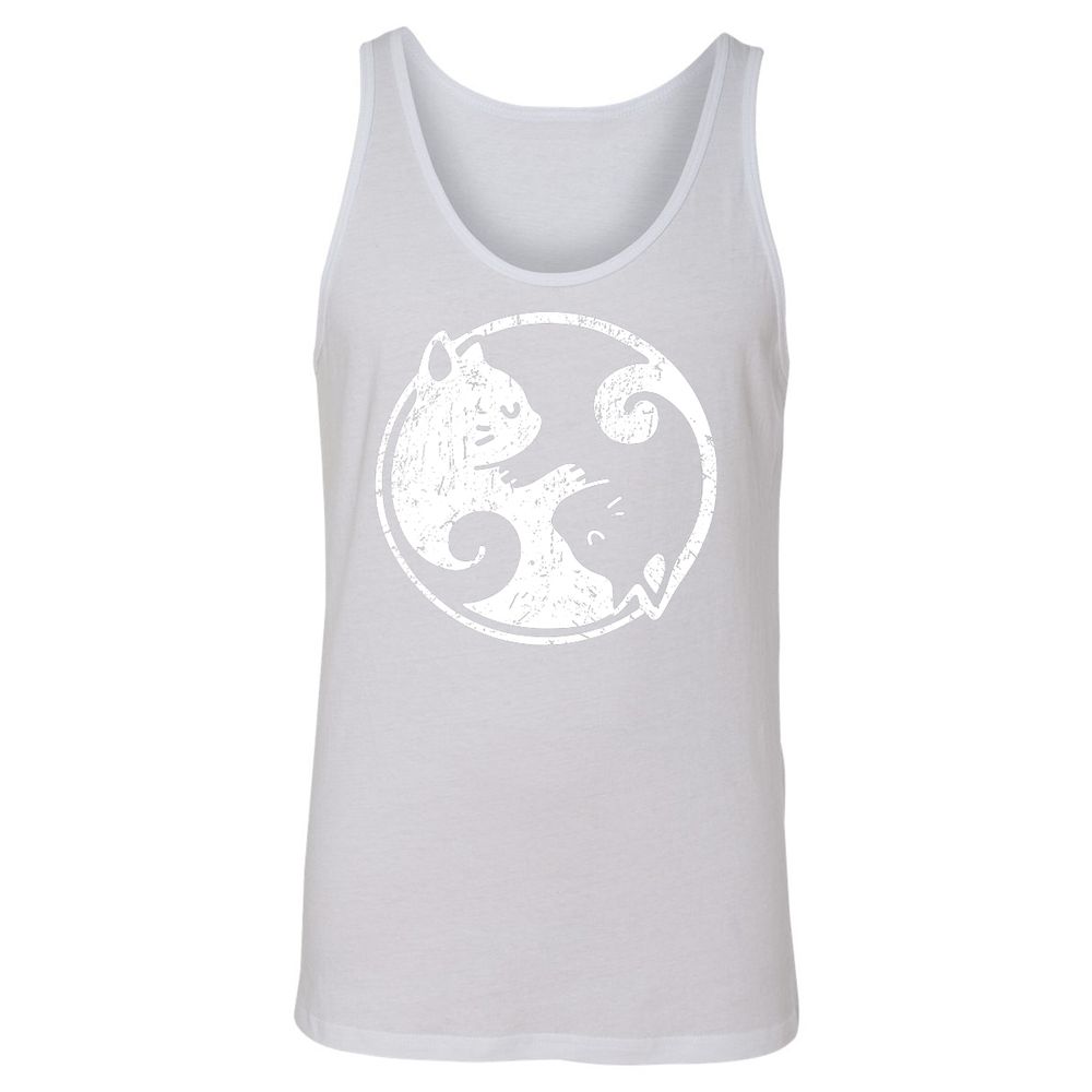 Unisex Jersey Tank - XBPCSCZU - White - 14