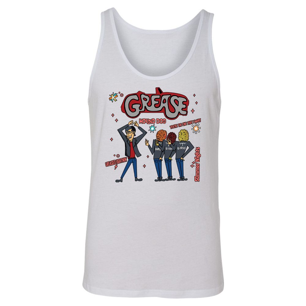 Grease Musical - White - 14