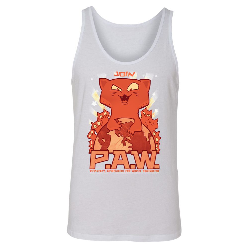 Unisex Jersey Tank - EG1HQ12R - White - 14