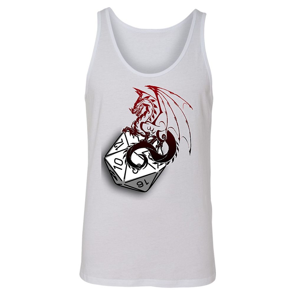 Unisex Jersey Tank - J7JCZ4UZ - White - 14