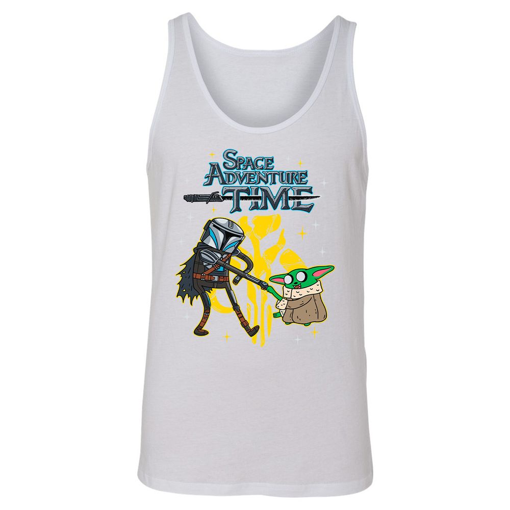 Unisex Jersey Tank - L2GL36UV - White - 14