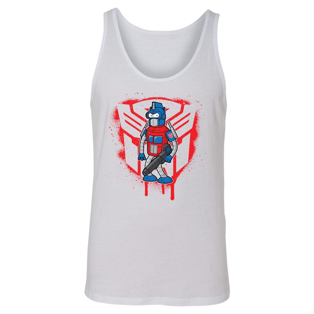 Unisex Jersey Tank - PC43QKY7 - White - 14